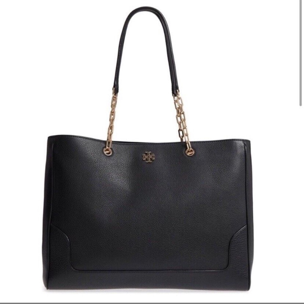 Tory Burch Marsden Pebble Leather Tote NWT